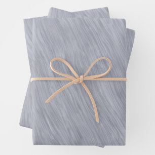 Hoja De Papel De Regalo Hermoso diseño clásico de mármol blanco gris