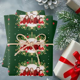 Hoja De Papel De Regalo Hermosos Navidades Personalizados Festividades de 