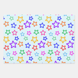 Hoja De Papel De Regalo Hesperos