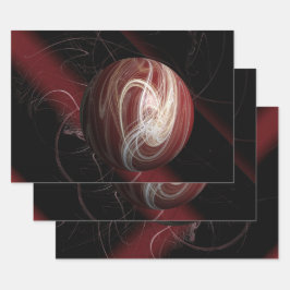 Hoja De Papel De Regalo Hilos del Cosmos