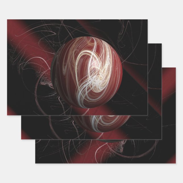 Hoja De Papel De Regalo Hilos del Cosmos (Set)