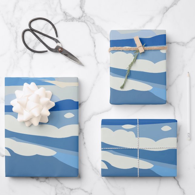 Hoja De Papel De Regalo Himalayas Himalayan Mountains  (Anverso)