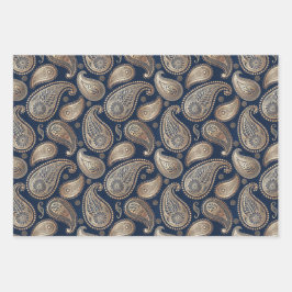 Hoja De Papel De Regalo Hindú festivo