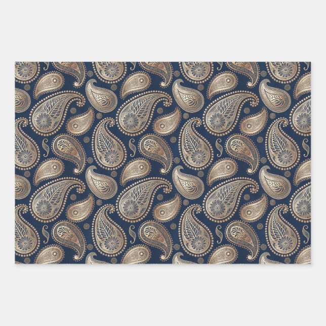 Hoja De Papel De Regalo Hindú festivo (Anverso)