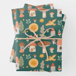 Hoja De Papel De Regalo Hispano