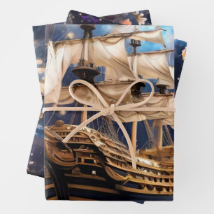 Hoja De Papel De Regalo HMS Victory Lord Nelsons Ship