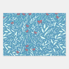 Hoja De Papel De Regalo ho ho holidays wrapping paper