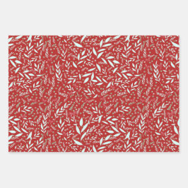 Hoja De Papel De Regalo ho ho Holidays wrapping paper