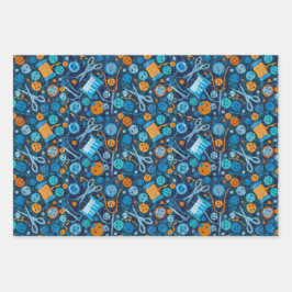 Hoja De Papel De Regalo Hobby Hobby Scoser Haberdashery DIY Collage Patter