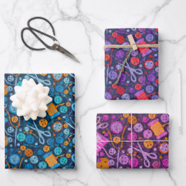 Hoja De Papel De Regalo Hobby Hobby Scoser Haberdashery DIY Collage Patter