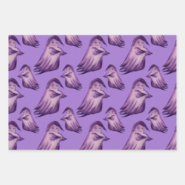 Hoja De Papel De Regalo Hocus Pocus Cita Halloween Mujeres (Anverso)