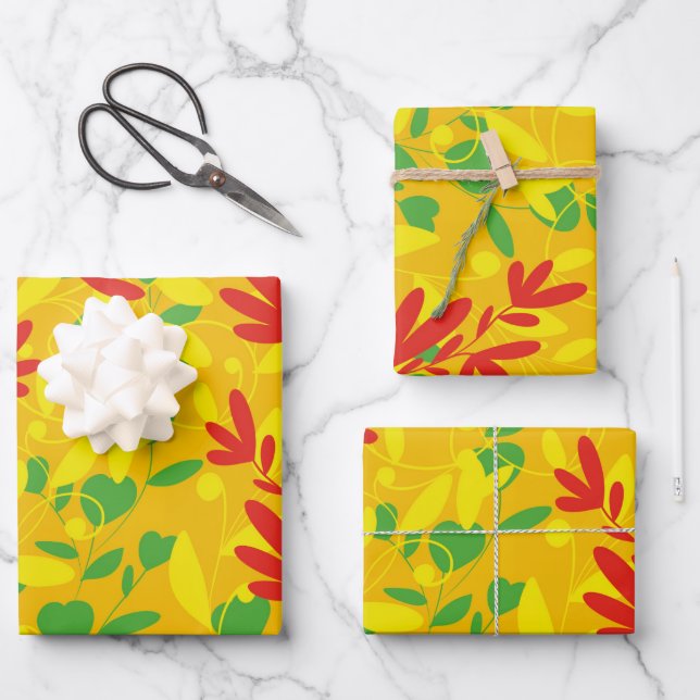Hoja De Papel De Regalo hoja (Anverso)