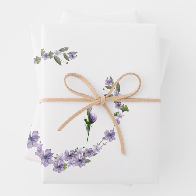 Hoja De Papel De Regalo Hoja plana (In situ)