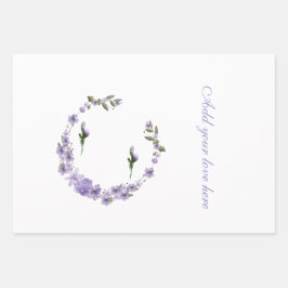 Hoja De Papel De Regalo Hoja plana