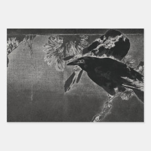 Hoja De Papel De Regalo Hoja plana de envolver HALLOWEEN de 3