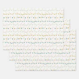 Hoja De Papel De Regalo Holiday Christmas 