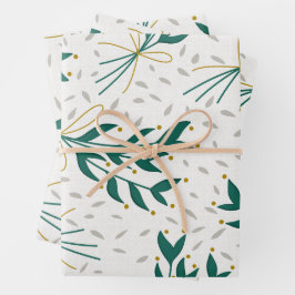 Hoja De Papel De Regalo Holiday Wrapping Paper Sheets