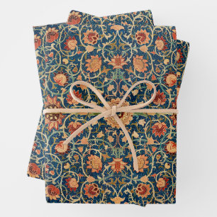 Hoja De Papel De Regalo Holland Park de William Morris, Arte de Alfombra V