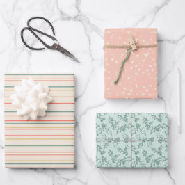 Hoja De Papel De Regalo Holly Day Spirit