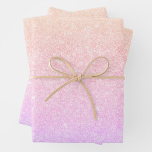 Hoja De Papel De Regalo Holográfico elegante y moderno