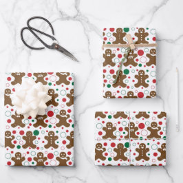 Hoja De Papel De Regalo Hombres jengibre -