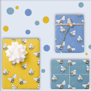 Hoja De Papel De Regalo Honey Bee