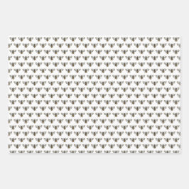 Hoja De Papel De Regalo Honey Bee