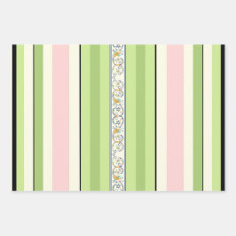 Hoja De Papel De Regalo Hora de primavera