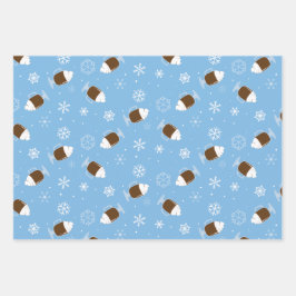 Hoja De Papel De Regalo Hot Chocolate