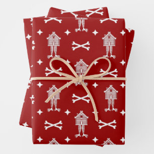 Hoja De Papel De Regalo Hot Wrapping Paper de Baba Yaga