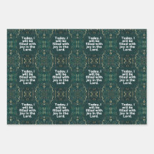 Hoy me llenaré de alegría en el Señor.