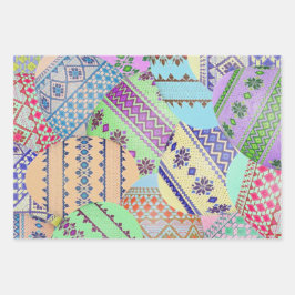 Hoja De Papel De Regalo Huevos de Pascua Ucranianos (Pysanky)