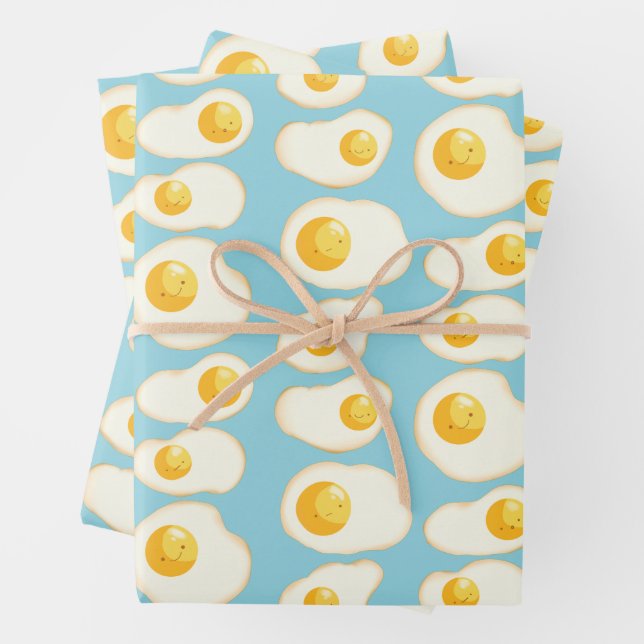 Hoja De Papel De Regalo Huevos fritos (In situ)