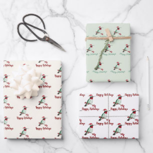 Hoja De Papel De Regalo Hummingbird