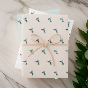 Hoja De Papel De Regalo Hummingbird