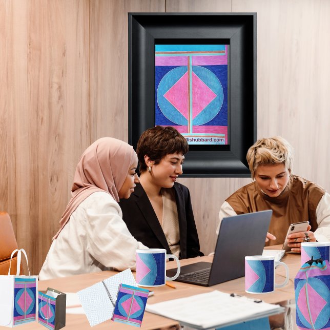 Hoja De Papel De Regalo I Balance (Get the full "I Balance" collection at https://bit.ly/SmartArtZazzle)