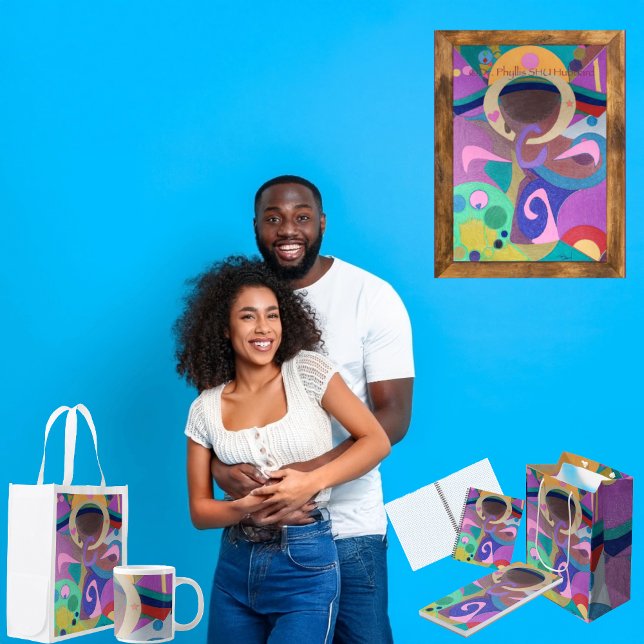 Hoja De Papel De Regalo I Heal (Get the full "I Heal" collection at: https://bit.ly/SmartArtZazzle)