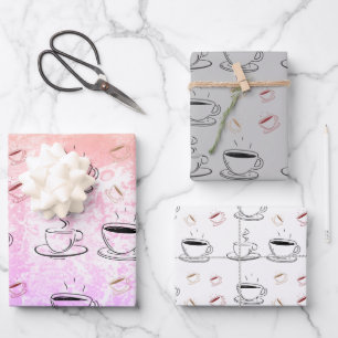 Hoja De Papel De Regalo I like my cream and sugar in my coffee