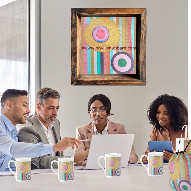 Hoja De Papel De Regalo I See (Get The Full "I See" Collection At: https://bit.ly/SmartArtZazzle.)