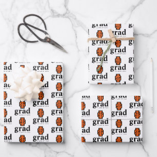 Hoja De Papel De Regalo Idaho State University Bold Bengala Logo