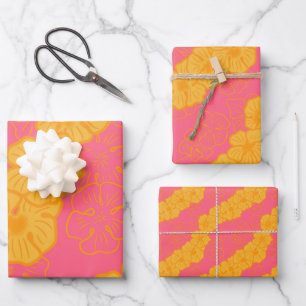 Hoja De Papel De Regalo Iilima lei de Hawai