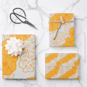 Hoja De Papel De Regalo Iilima lei de Hawai