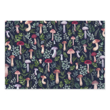 Ilustracion de hongos acuáticos