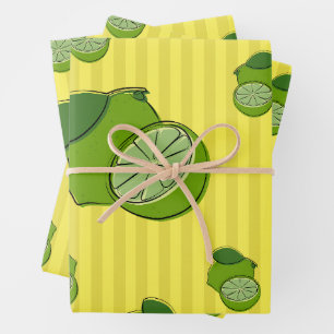 Hoja De Papel De Regalo Ilustracion Limes
