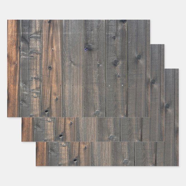 Hoja De Papel De Regalo Imagen fotográfica del cierre de la cerca de secuo (Set)