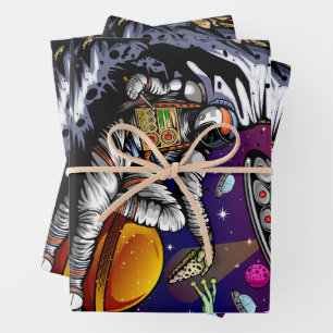 Hoja De Papel De Regalo imán de piedra