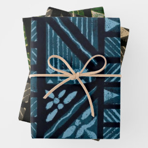 Hoja De Papel De Regalo Impresión hawaiana