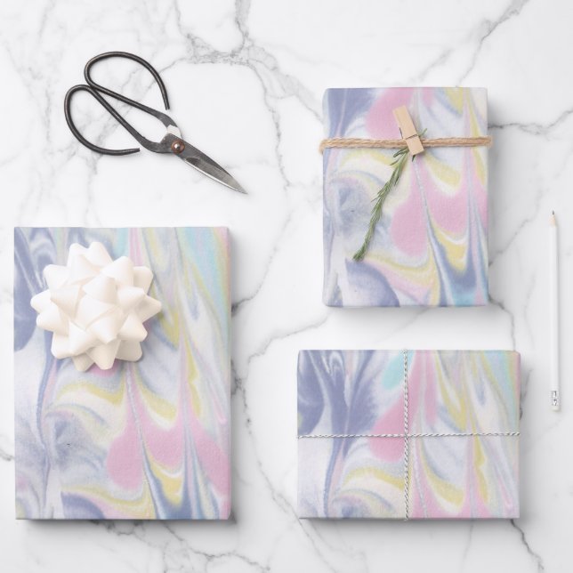 Hoja De Papel De Regalo Impresión rápida (Anverso)