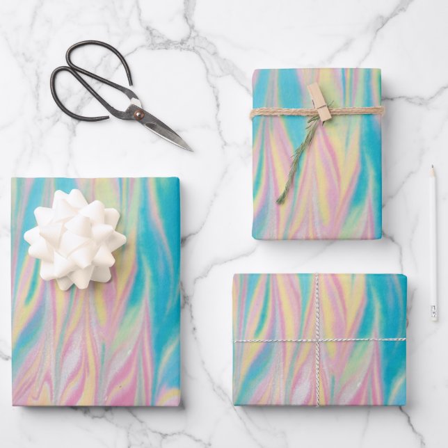 Hoja De Papel De Regalo Impresión rápida (Anverso)