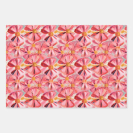 Hoja De Papel De Regalo Impresiones Vivid Bow